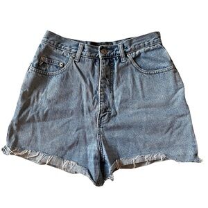 SOLD Vintage Route 66 Jean shorts